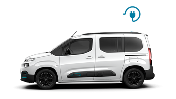 NEW Ë-BERLINGO ELECTRIC​