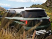 eC3 Aircross rear view